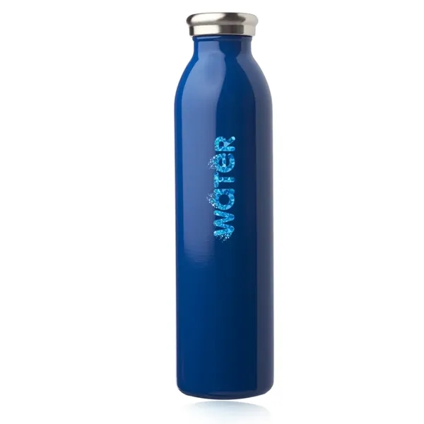 20 oz. Pop Color Stainless Steel Water Bottle - 20 oz. Pop Color Stainless Steel Water Bottle - Image 2 of 3