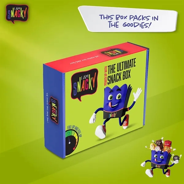 I AM Snacky - Social Sampler - I AM Snacky - Social Sampler - Image 1 of 6