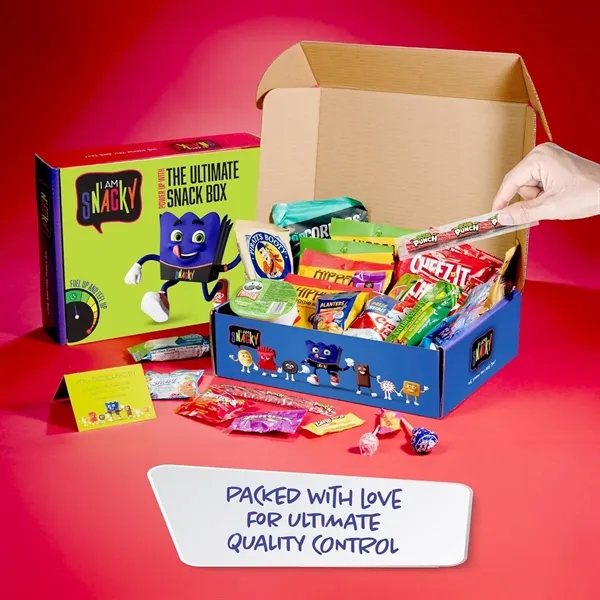 I AM Snacky - Social Sampler - I AM Snacky - Social Sampler - Image 5 of 6