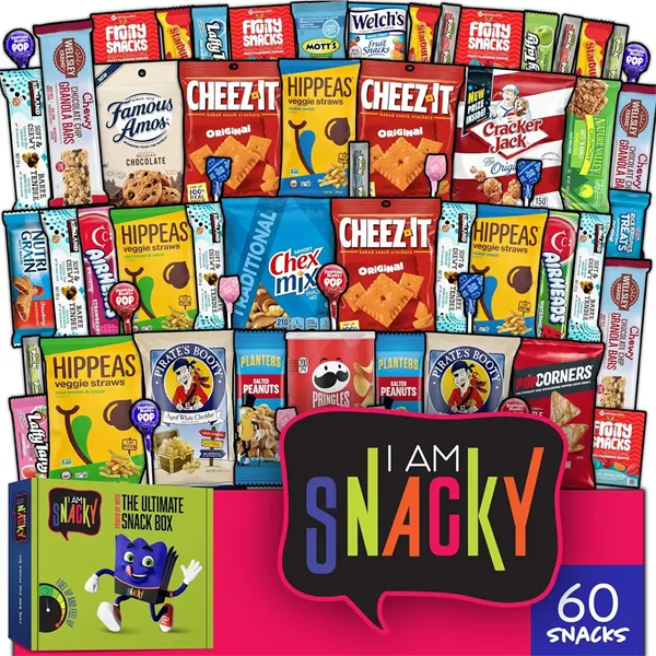 I AM Snacky - Social Sampler - I AM Snacky - Social Sampler - Image 0 of 6