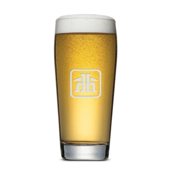 Wilmington Beer Glass - Deep Etch - Wilmington Beer Glass - Deep Etch - Image 3 of 6