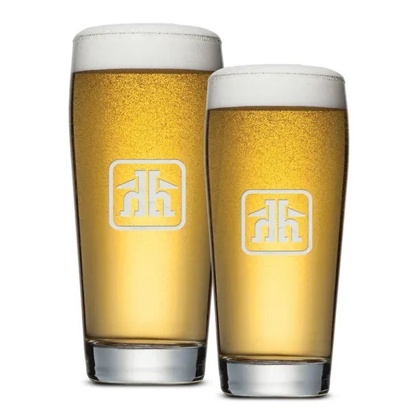 Wilmington Beer Glass - Deep Etch - Wilmington Beer Glass - Deep Etch - Image 0 of 6