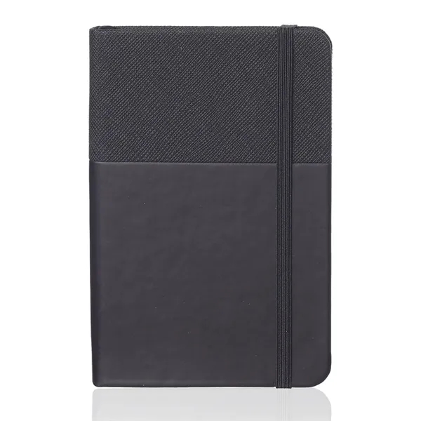 3.75" x 5.6" Bellingham Hardcover Journals Notebooks w/ Band - 3.75" x 5.6" Bellingham Hardcover Journals Notebooks w/ Band - Image 2 of 3