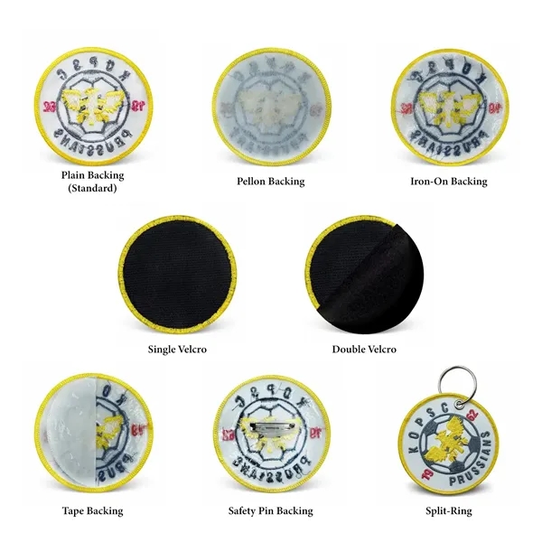 Embroidered Patches - Embroidered Patches - Image 1 of 4