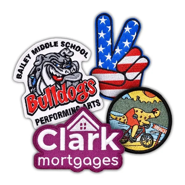 Embroidered Patches - Embroidered Patches - Image 0 of 4