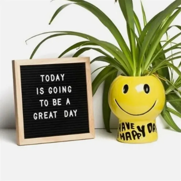 Customizable Felt Letter Board with Wood Frame - Customizable Felt Letter Board with Wood Frame - Image 6 of 6