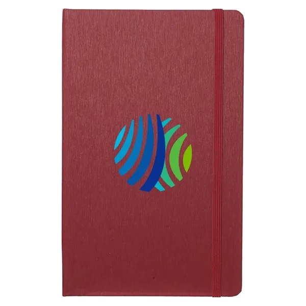 Hardcover Journals w/ Matching Color Elastic Band - Hardcover Journals w/ Matching Color Elastic Band - Image 5 of 5
