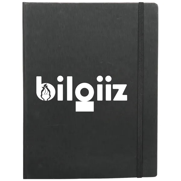 Hardcover Notebook w/ Matching Close strap - Hardcover Notebook w/ Matching Close strap - Image 1 of 4