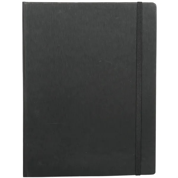 Hardcover Notebook w/ Matching Close strap - Hardcover Notebook w/ Matching Close strap - Image 2 of 4