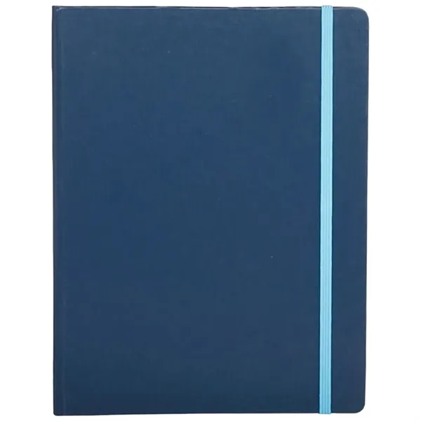 Hardcover Notebook w/ Matching Close strap - Hardcover Notebook w/ Matching Close strap - Image 3 of 4
