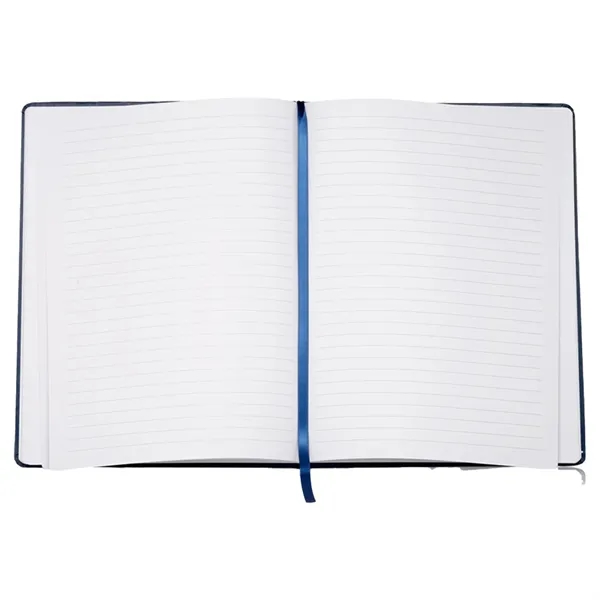 Hardcover Notebook w/ Matching Close strap - Hardcover Notebook w/ Matching Close strap - Image 4 of 4