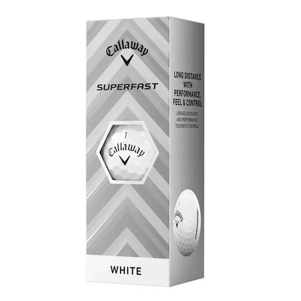Callaway SuperFast Golf Balls 15-Ball Pack - Callaway SuperFast Golf Balls 15-Ball Pack - Image 2 of 7