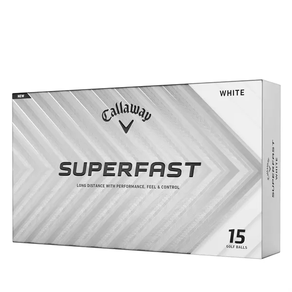 Callaway SuperFast Golf Balls 15-Ball Pack - Callaway SuperFast Golf Balls 15-Ball Pack - Image 1 of 7