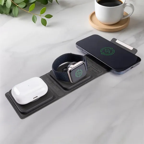 Andretti 3-In-1 Wireless Charger - Andretti 3-In-1 Wireless Charger - Image 1 of 5
