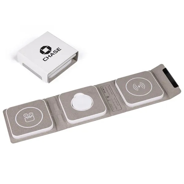 Andretti 3-In-1 Wireless Charger - Andretti 3-In-1 Wireless Charger - Image 4 of 5