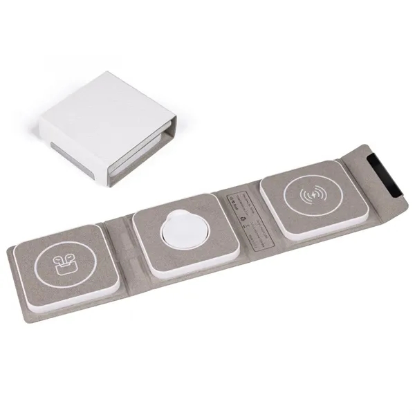 Andretti 3-In-1 Wireless Charger - Andretti 3-In-1 Wireless Charger - Image 5 of 5