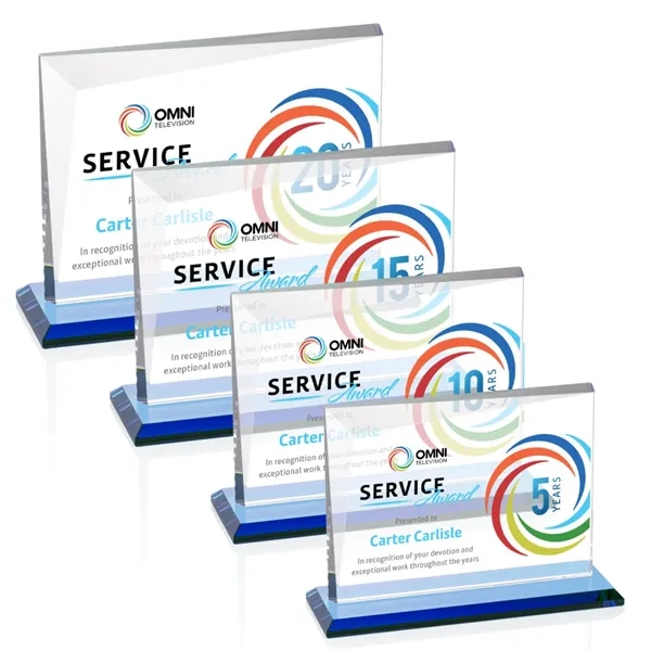 Mirela VividPrint™ Award - Sky Blue