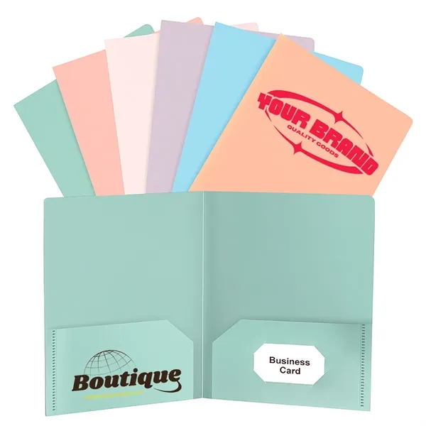 Durable Folders With Pocket School Office File Organizer - Durable Folders With Pocket School Office File Organizer - Image 0 of 3
