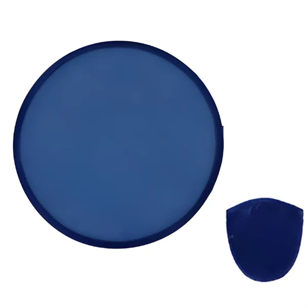 Full Color Folding Flying Disc Fan With Pouch MOQ50PCS - Full Color Folding Flying Disc Fan With Pouch MOQ50PCS - Image 2 of 2