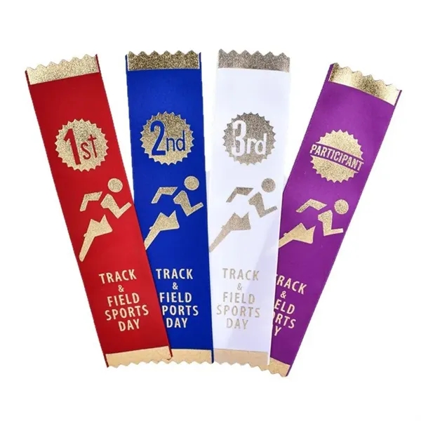 Custom Polyester Award Ribbons for Medals - Custom Polyester Award Ribbons for Medals - Image 3 of 7