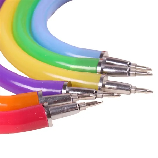 Curved Plastic Bracelet Pen - Curved Plastic Bracelet Pen - Image 2 of 2