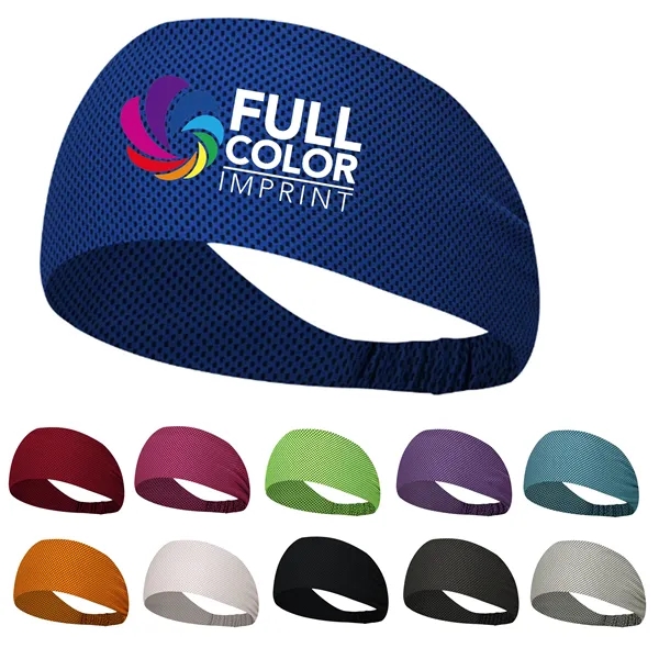 Full Color Ice Cooling Elastic Sport Headband MOQ50PCS - Full Color Ice Cooling Elastic Sport Headband MOQ50PCS - Image 0 of 12