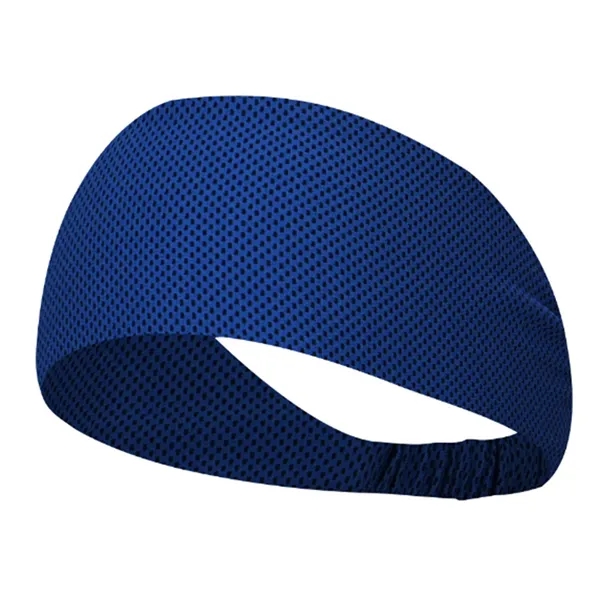 Full Color Ice Cooling Elastic Sport Headband MOQ50PCS - Full Color Ice Cooling Elastic Sport Headband MOQ50PCS - Image 9 of 12