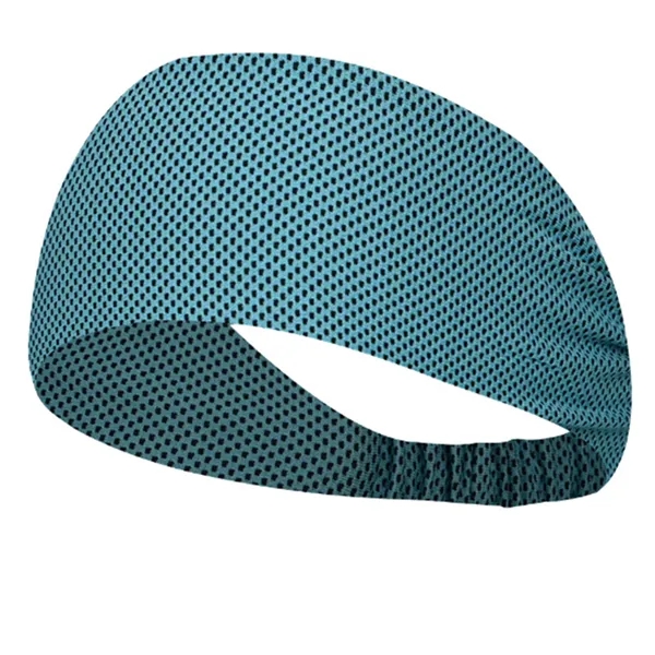 Full Color Ice Cooling Elastic Sport Headband MOQ50PCS - Full Color Ice Cooling Elastic Sport Headband MOQ50PCS - Image 2 of 12