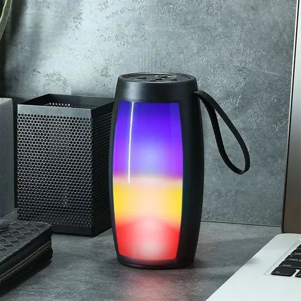 Wireless Outdoor Waterproof Portable Speaker Bluetooth - Wireless Outdoor Waterproof Portable Speaker Bluetooth - Image 2 of 3