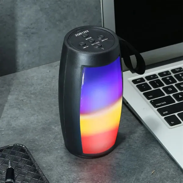 Wireless Outdoor Waterproof Portable Speaker Bluetooth - Wireless Outdoor Waterproof Portable Speaker Bluetooth - Image 3 of 3