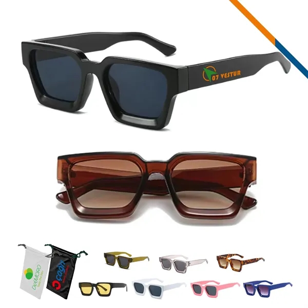 Nossan Stylish Square Sunglasses - Nossan Stylish Square Sunglasses - Image 0 of 12