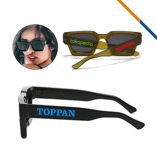 Nossan Stylish Square Sunglasses - Nossan Stylish Square Sunglasses - Image 1 of 12