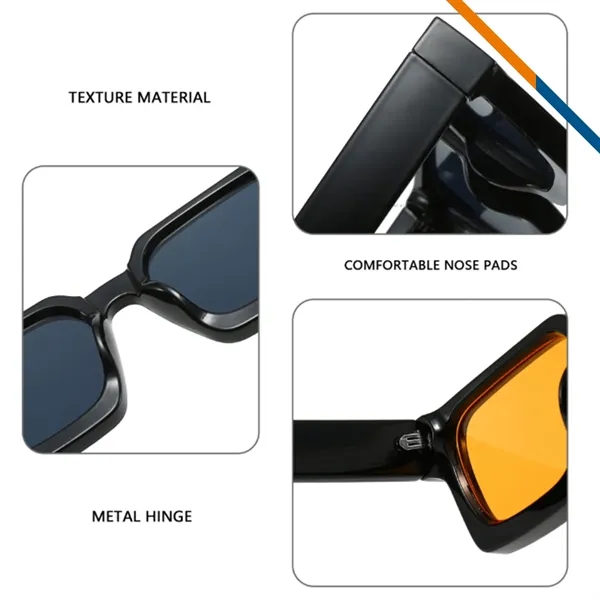 Nossan Stylish Square Sunglasses - Nossan Stylish Square Sunglasses - Image 2 of 12