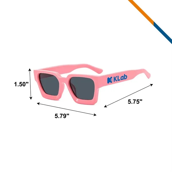 Nossan Stylish Square Sunglasses - Nossan Stylish Square Sunglasses - Image 3 of 12