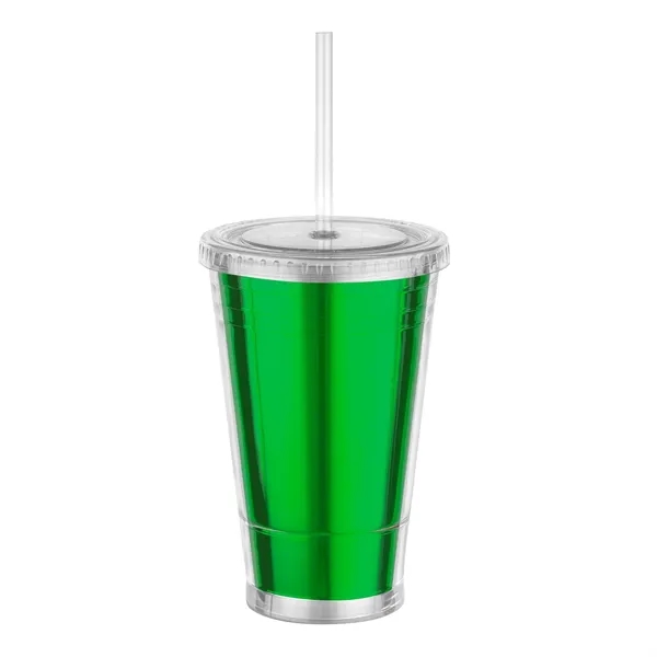 16 oz Slurpy Metallic Tumbler - 16 oz Slurpy Metallic Tumbler - Image 5 of 18