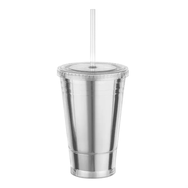 16 oz Slurpy Metallic Tumbler - 16 oz Slurpy Metallic Tumbler - Image 8 of 18