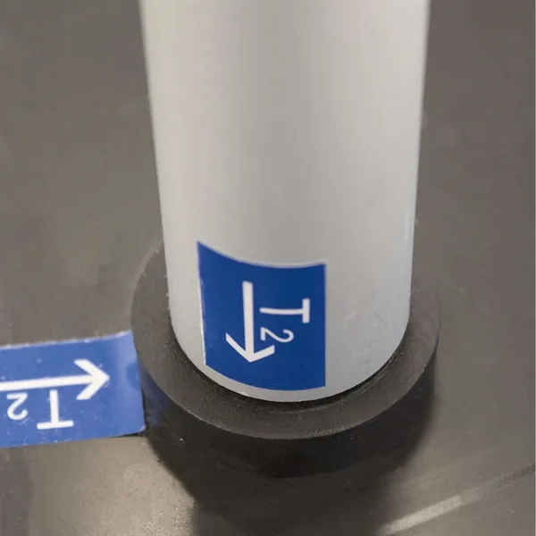 Power Pedestal Kit with Tabletop Decal - Power Pedestal Kit with Tabletop Decal - Image 4 of 7