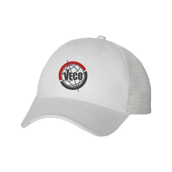 Valucap Sandwich Trucker Cap - Valucap Sandwich Trucker Cap - Image 9 of 9