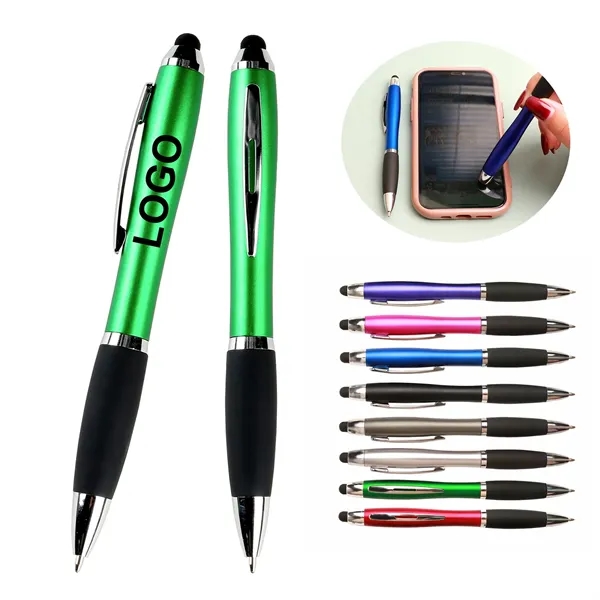 Advertising Stylus Ballpoint Pen - Advertising Stylus Ballpoint Pen - Image 0 of 8