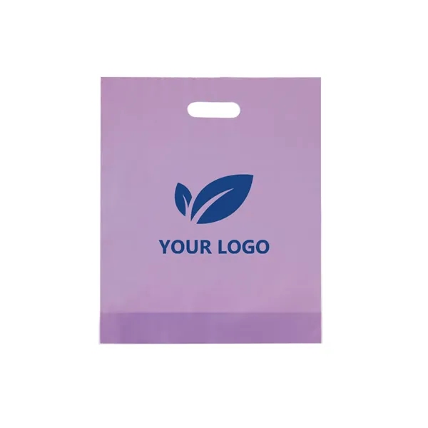 Reusable PE Four Finger Tote Bag  Strong Grip, Easy Carry - Reusable PE Four Finger Tote Bag  Strong Grip, Easy Carry - Image 4 of 4