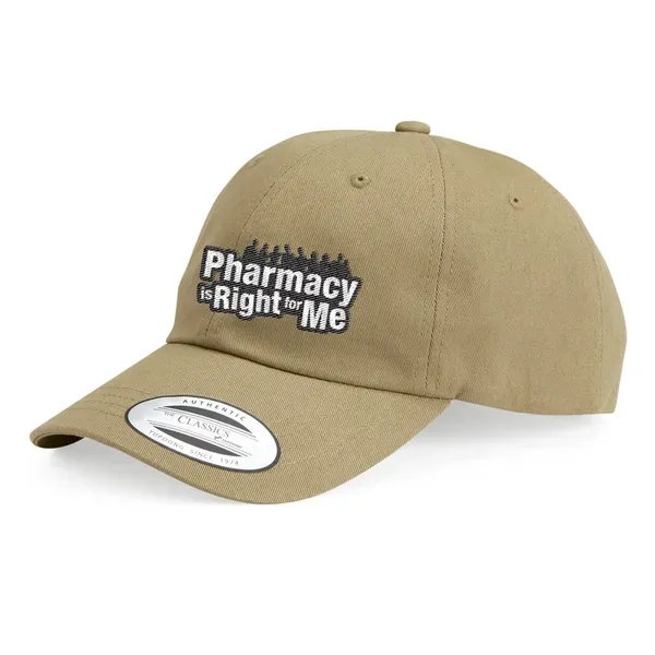 Yupoong Classic Dad's Cap - Yupoong Classic Dad's Cap - Image 2 of 8