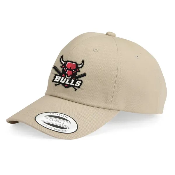 Yupoong Classic Dad's Cap - Yupoong Classic Dad's Cap - Image 3 of 8