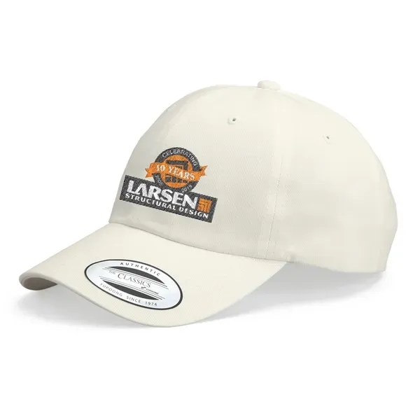 Yupoong Classic Dad's Cap - Yupoong Classic Dad's Cap - Image 4 of 8