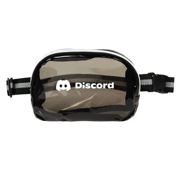 Oakland Clear Belt Bag - Oakland Clear Belt Bag - Image 1 of 4