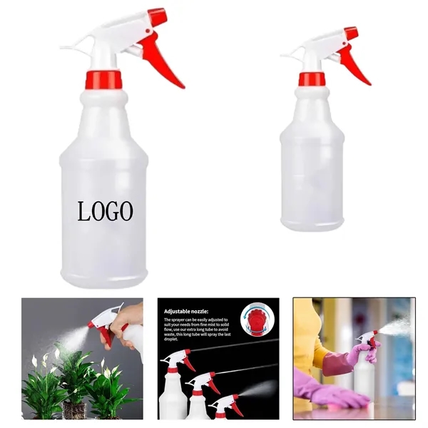 Power Spray Bottle With Graduated Markings - Power Spray Bottle With Graduated Markings - Image 0 of 4