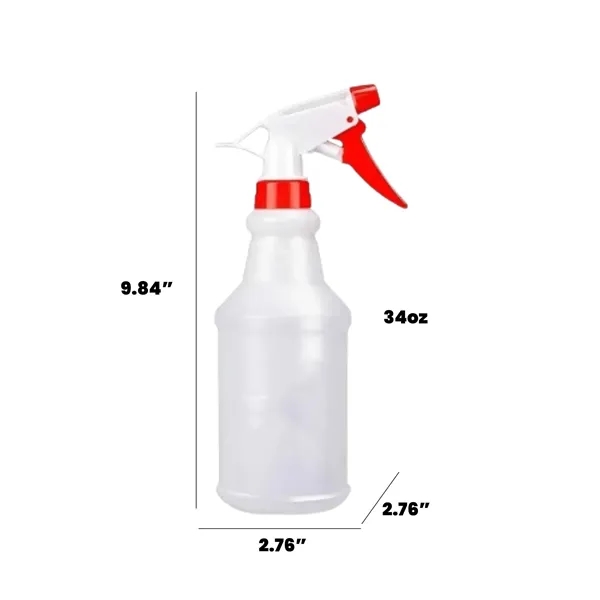 Power Spray Bottle With Graduated Markings - Power Spray Bottle With Graduated Markings - Image 1 of 4