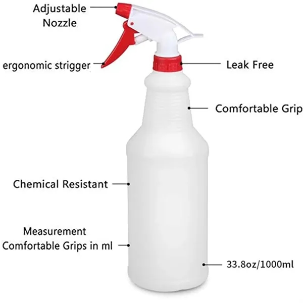 Power Spray Bottle With Graduated Markings - Power Spray Bottle With Graduated Markings - Image 4 of 4