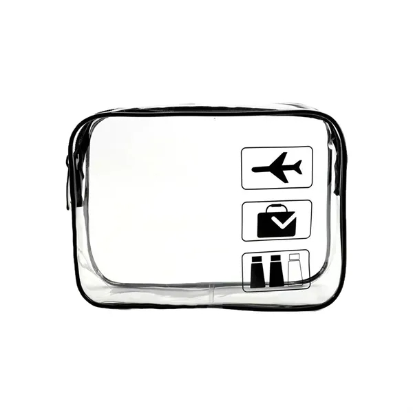 Clear PVC Toiletry Bags for Travel Gifts - Clear PVC Toiletry Bags for Travel Gifts - Image 6 of 10