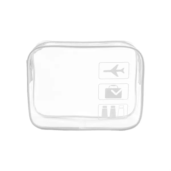 Clear PVC Toiletry Bags for Travel Gifts - Clear PVC Toiletry Bags for Travel Gifts - Image 7 of 10