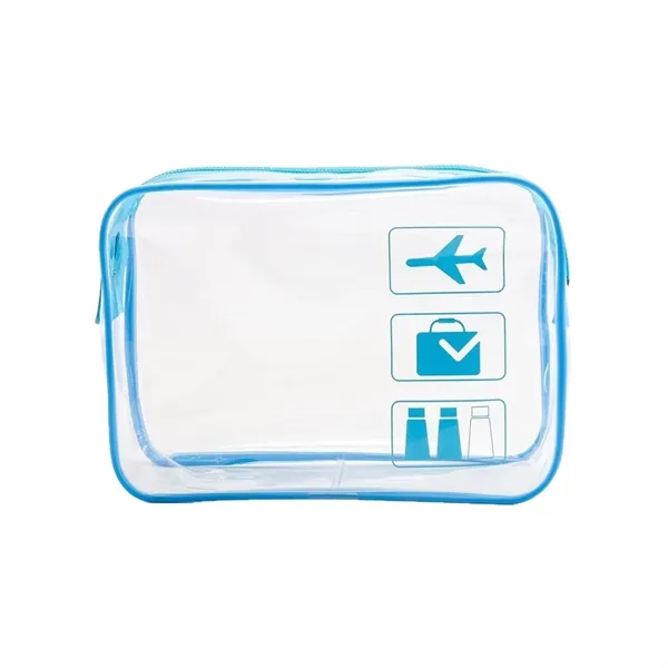 Clear PVC Toiletry Bags for Travel Gifts - Clear PVC Toiletry Bags for Travel Gifts - Image 8 of 10